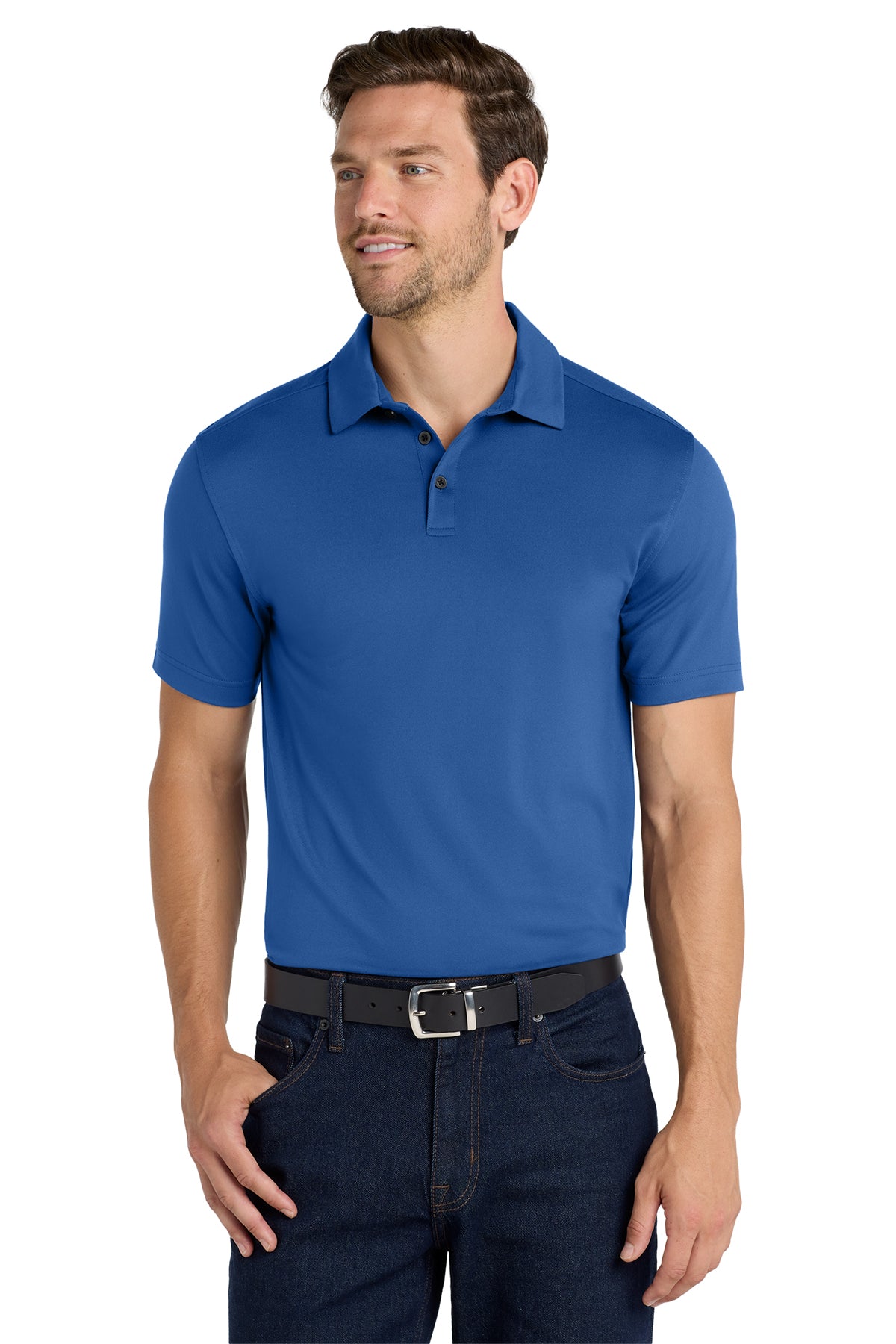 Port Authority City Stretch Polo K682