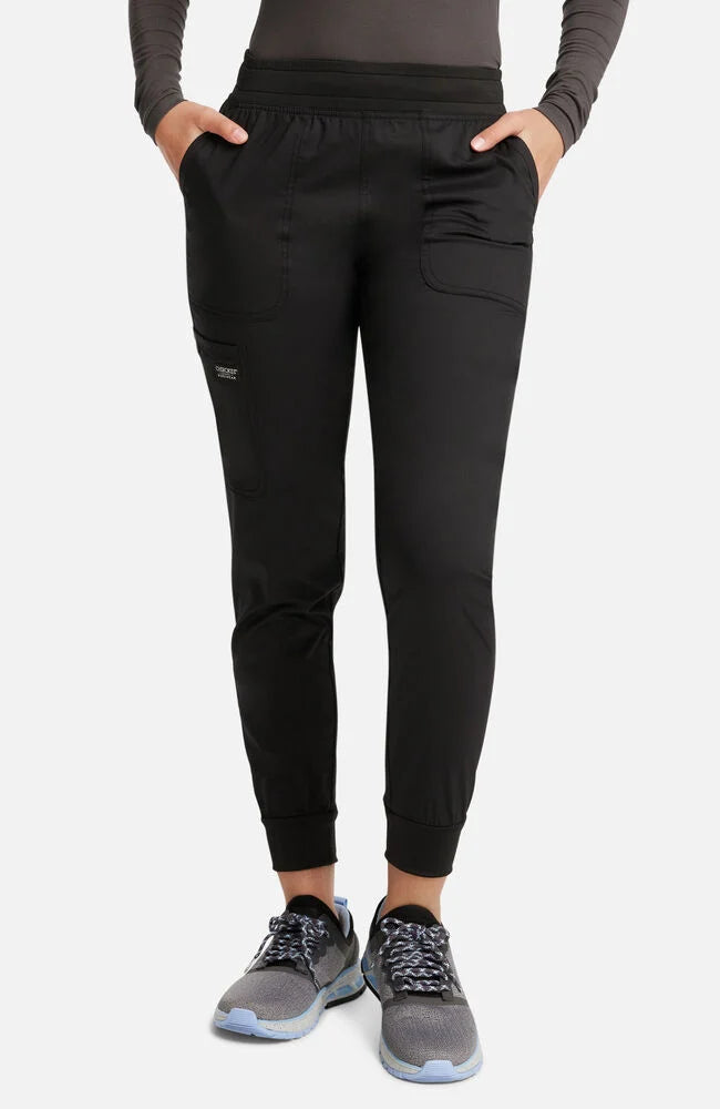 Women's Mid Rise Jogger Scrub Pant - CK-WW115