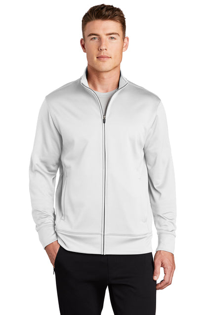 Mens Fleece Full-Zip Jacket ST241