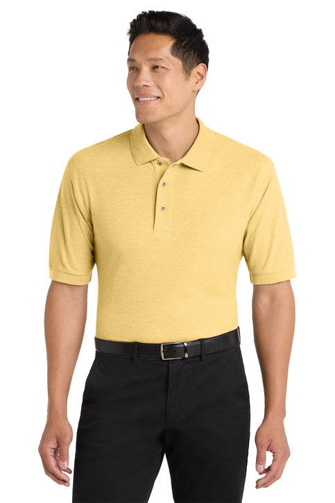 Port Authority Silk Touch Polo. K500