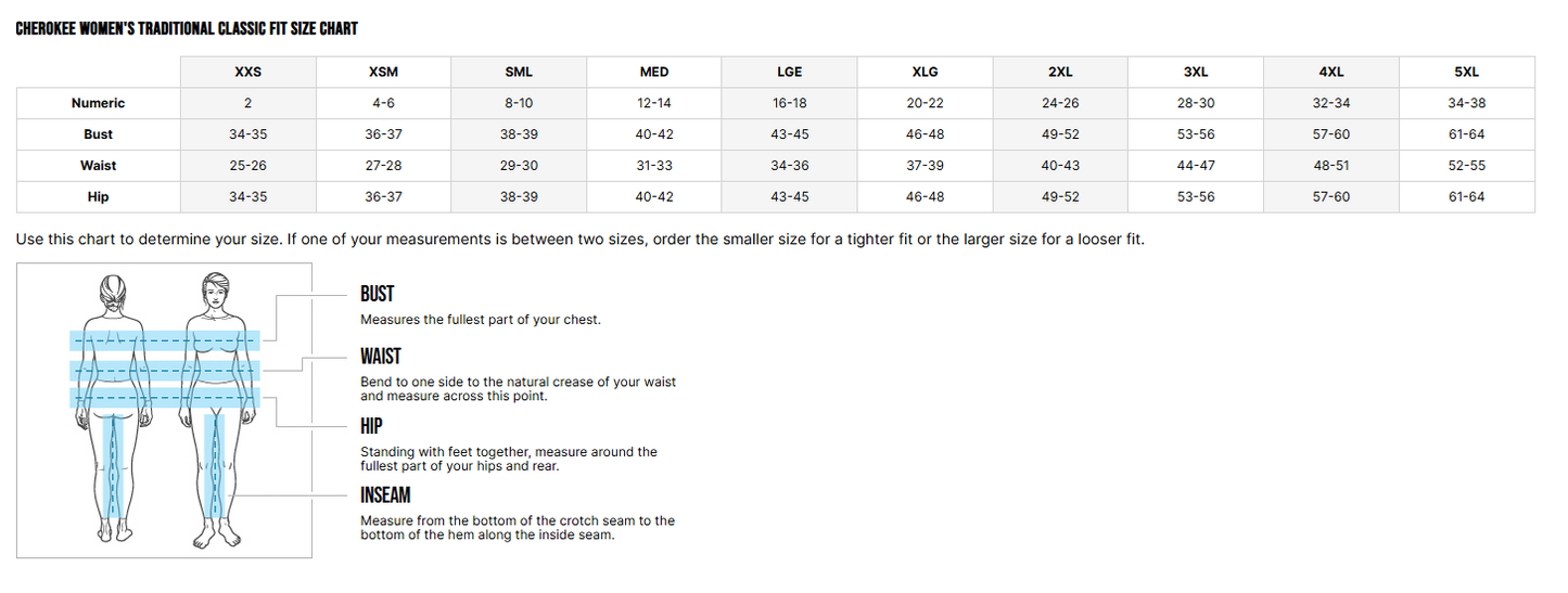 Unisex V-Neck 3 Pocket Solid Scrub Top - Cherokee 4876