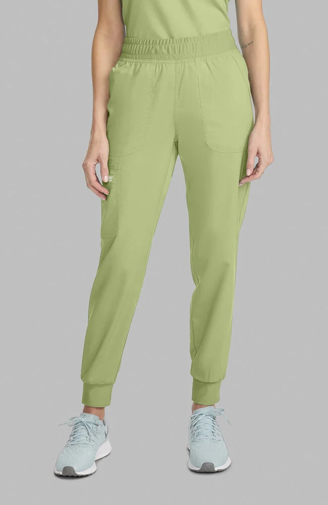 Women's Mid Rise Jogger Scrub Pant - CK-WW115