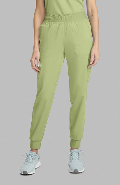 Women's Mid Rise Jogger Scrub Pant - CK-WW115