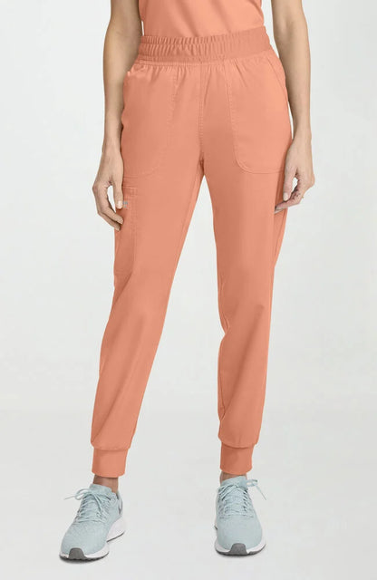 Women's Mid Rise Jogger Scrub Pant - CK-WW115