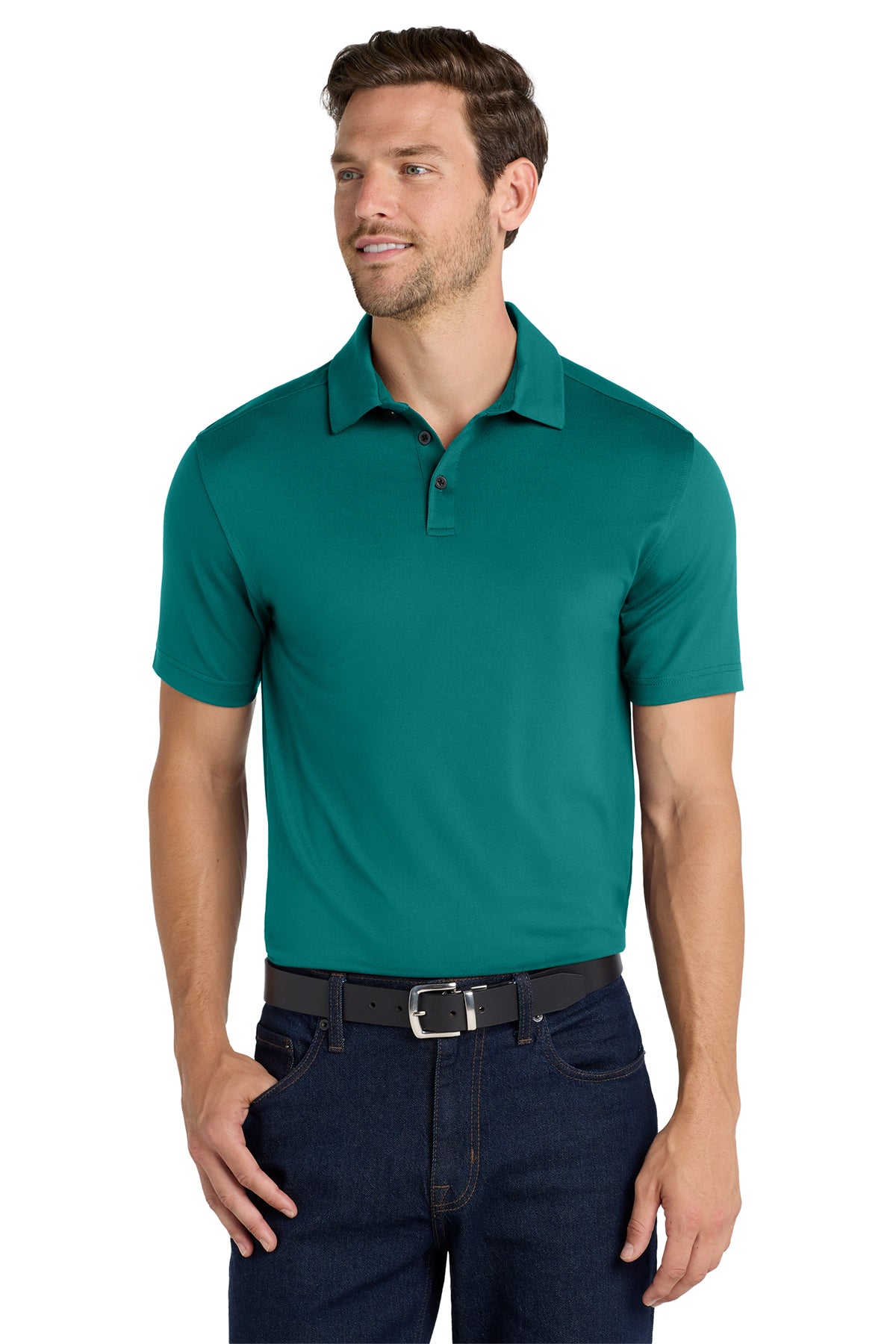 Port Authority City Stretch Polo K682