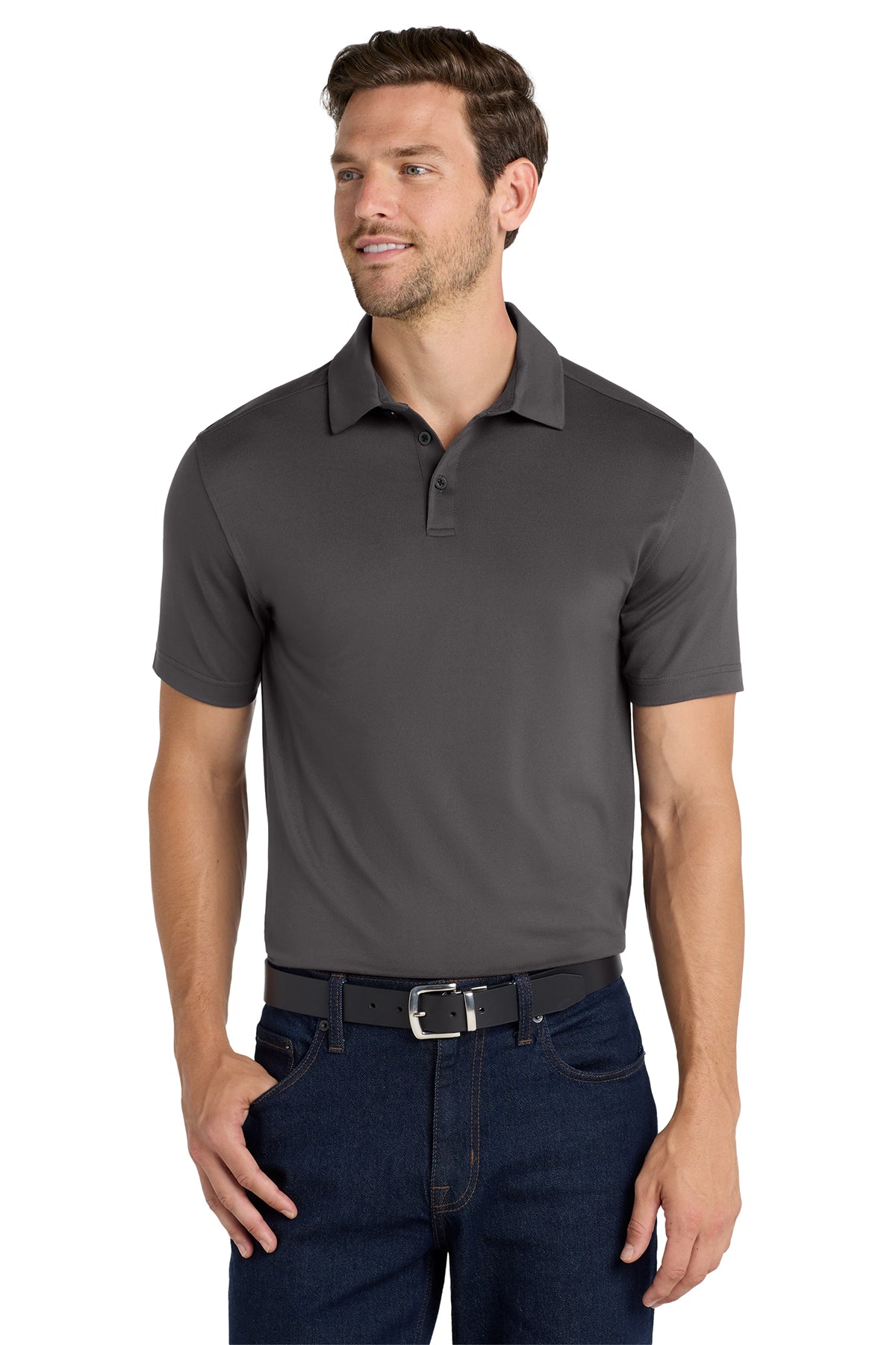 Port Authority City Stretch Polo K682