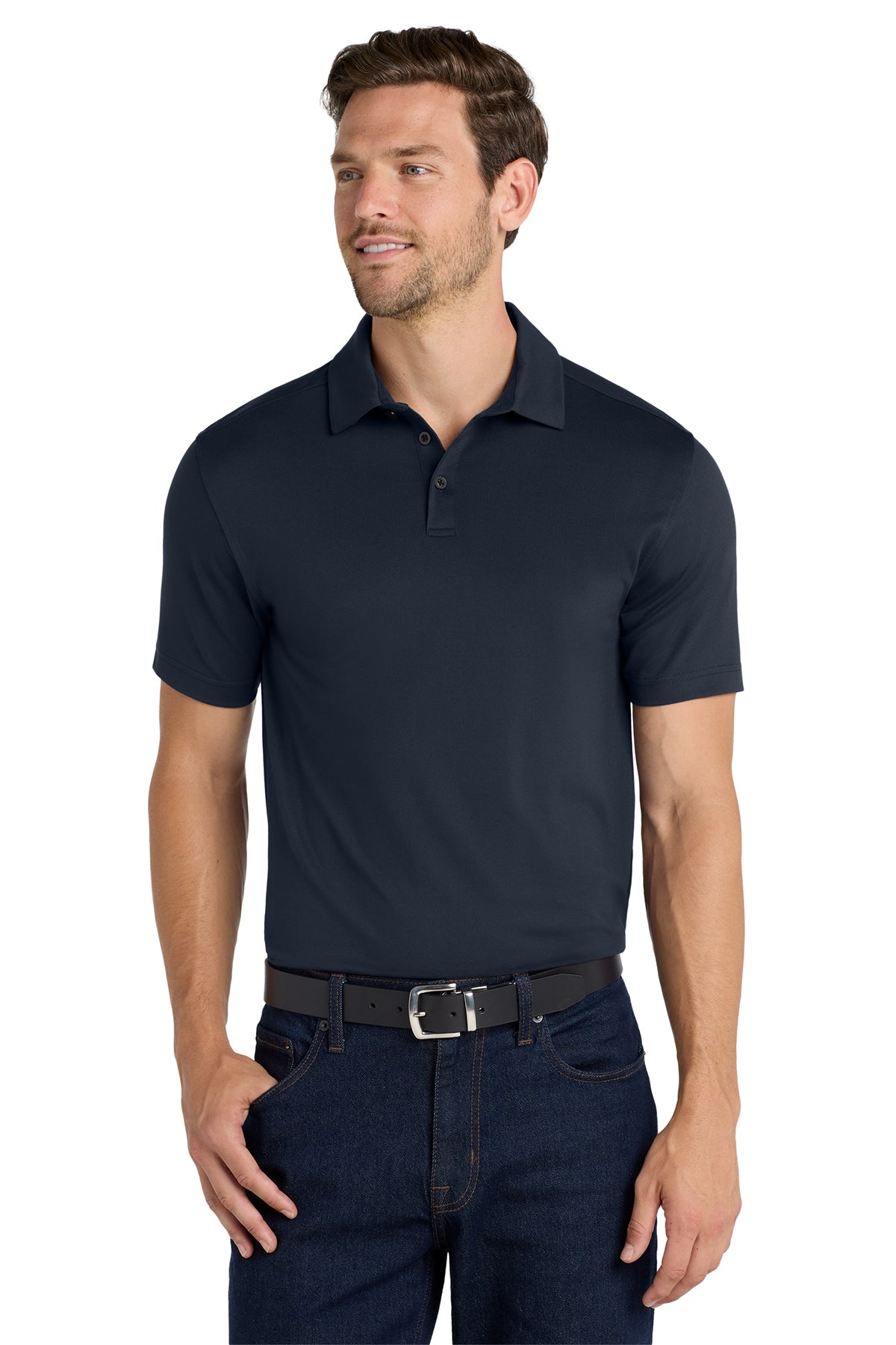 Port Authority City Stretch Polo K682