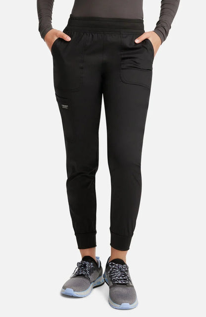 Women's Mid Rise Jogger Scrub Pant - CK-WW115