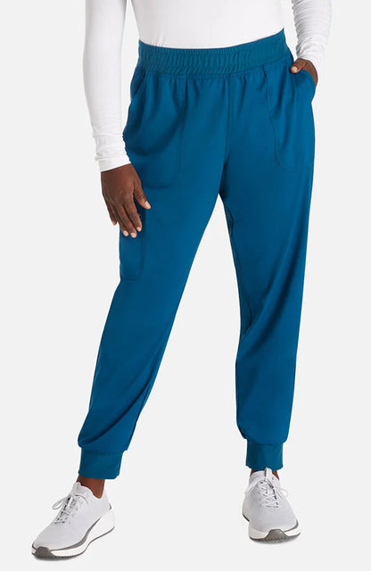 Women's Mid Rise Jogger Scrub Pant - CK-WW115