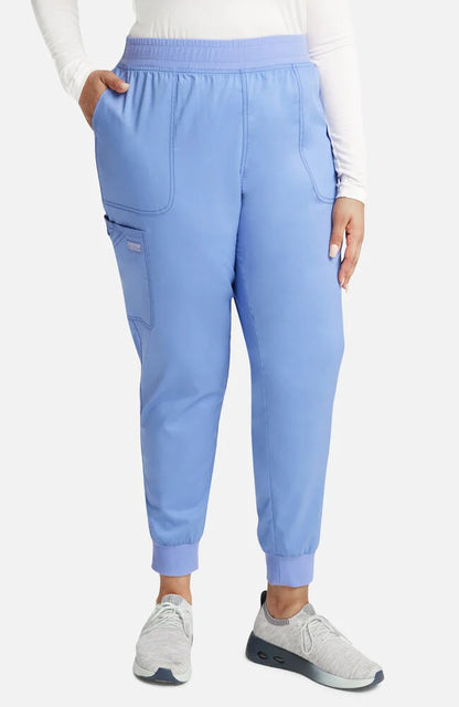 Women's Mid Rise Jogger Scrub Pant - CK-WW115