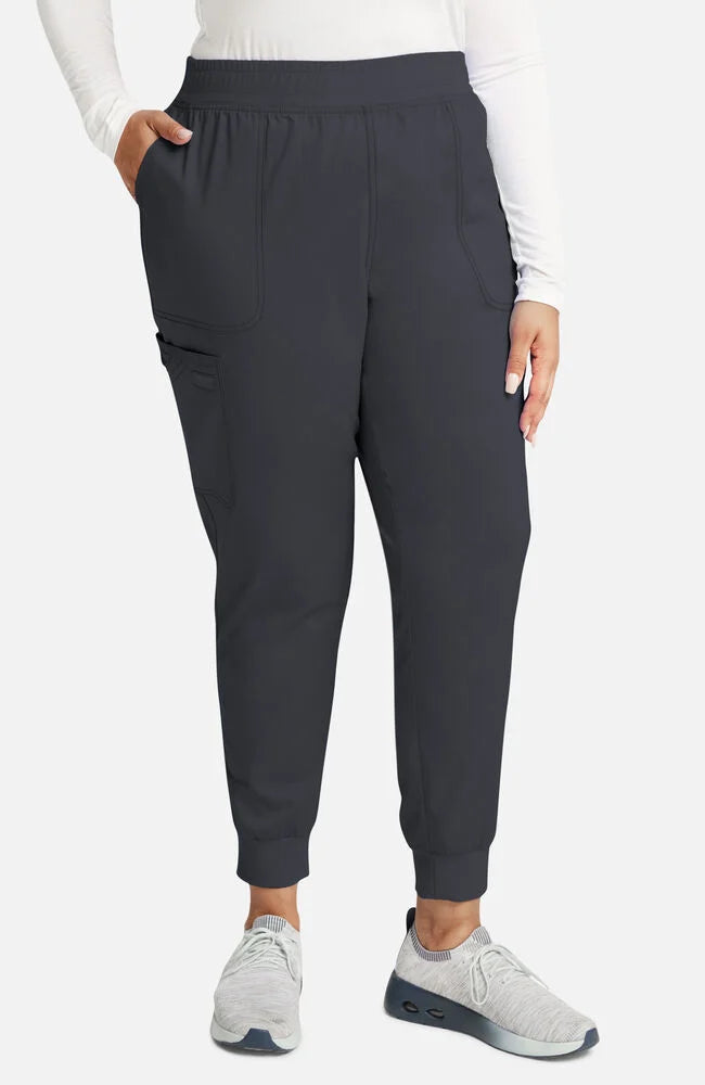 Women's Mid Rise Jogger Scrub Pant - CK-WW115