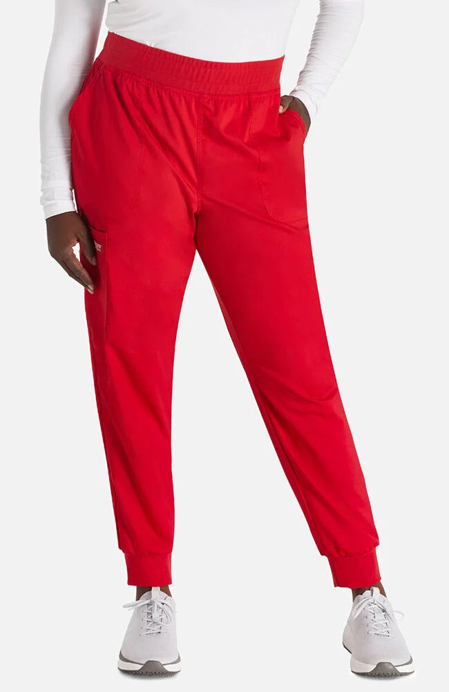 Women's Mid Rise Jogger Scrub Pant - CK-WW115