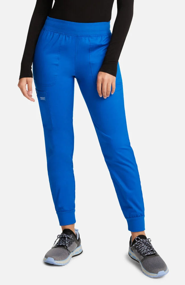 Women's Mid Rise Jogger Scrub Pant - CK-WW115