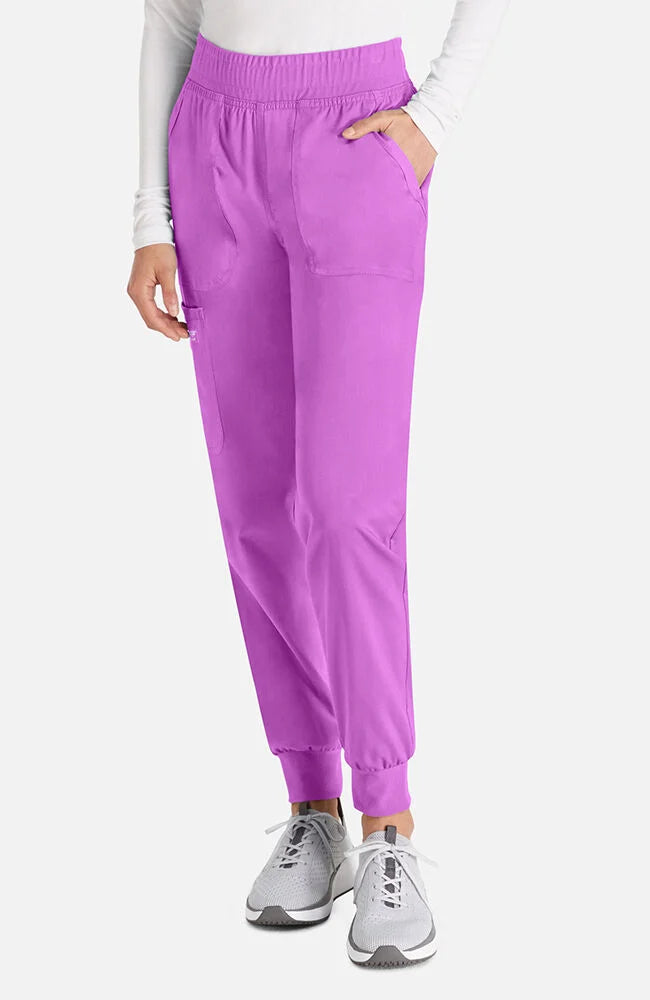 Women's Mid Rise Jogger Scrub Pant - CK-WW115