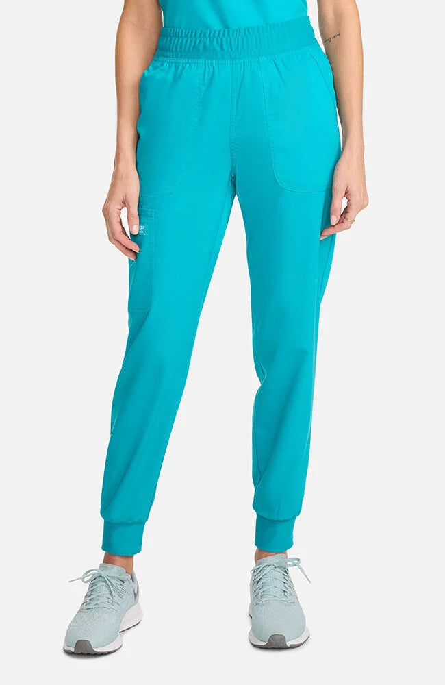 Women's Mid Rise Jogger Scrub Pant - CK-WW115