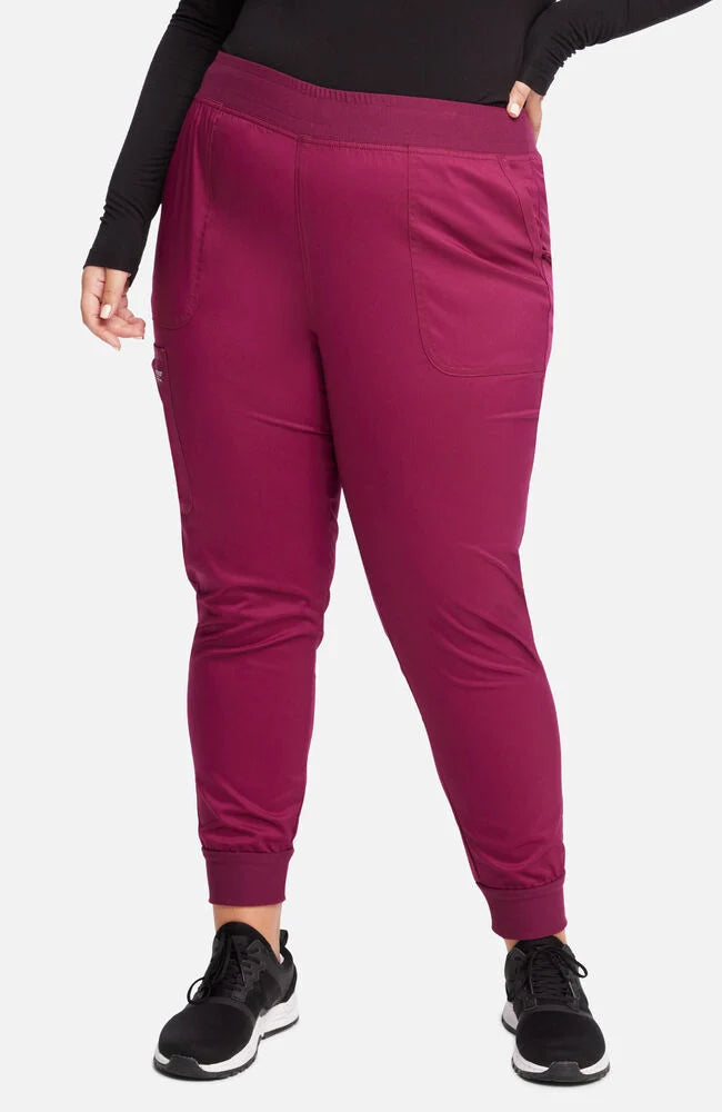 Women's Mid Rise Jogger Scrub Pant - CK-WW115
