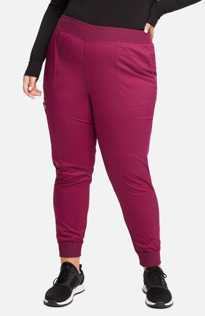 Women's Mid Rise Jogger Scrub Pant - CK-WW115