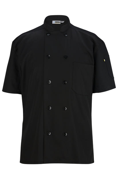 Unisex Mesh Back Chef Coat 3333