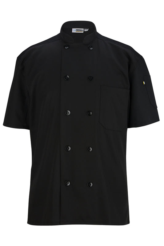Unisex Mesh Back Chef Coat 3333