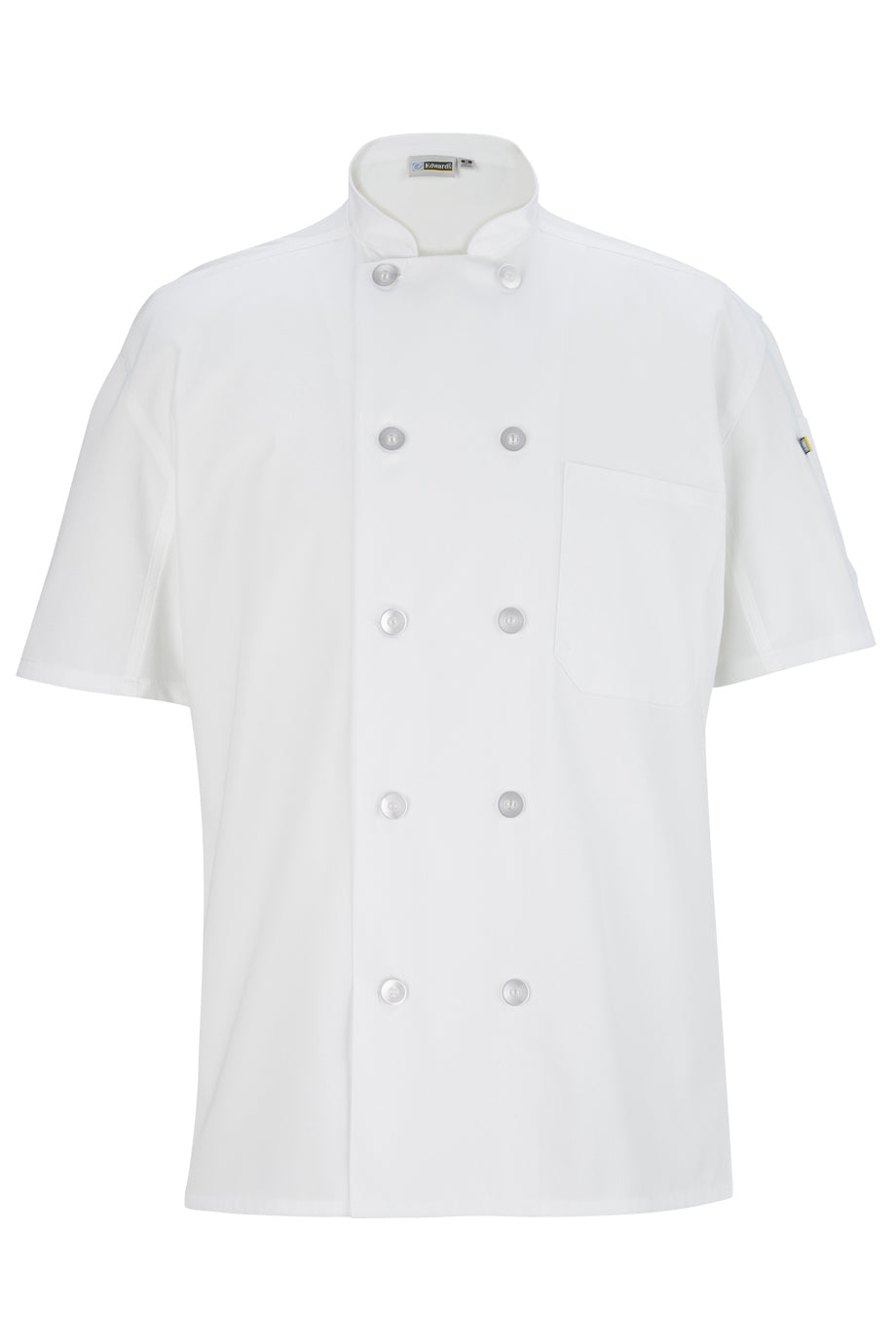 Unisex Mesh Back Chef Coat 3333