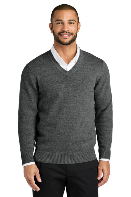 Men's Easy Care V-Neck Sweater - SW2850