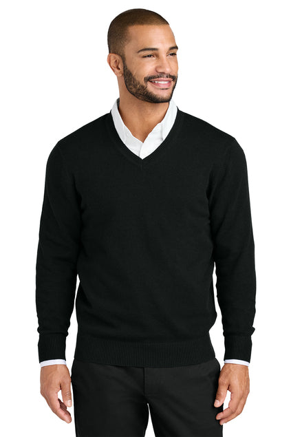 Men's Easy Care V-Neck Sweater - SW2850