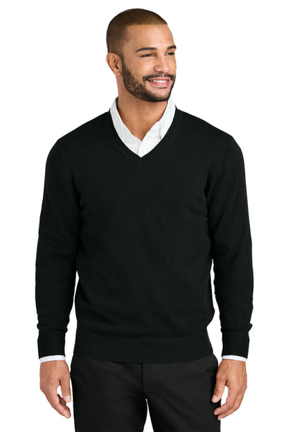 Men's Easy Care V-Neck Sweater - SW2850