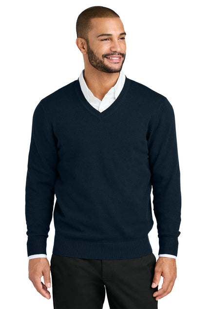 Men's Easy Care V-Neck Sweater - SW2850