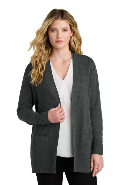 Women’s Easy Care Open-Front Cardigan Sweater - LSW2890