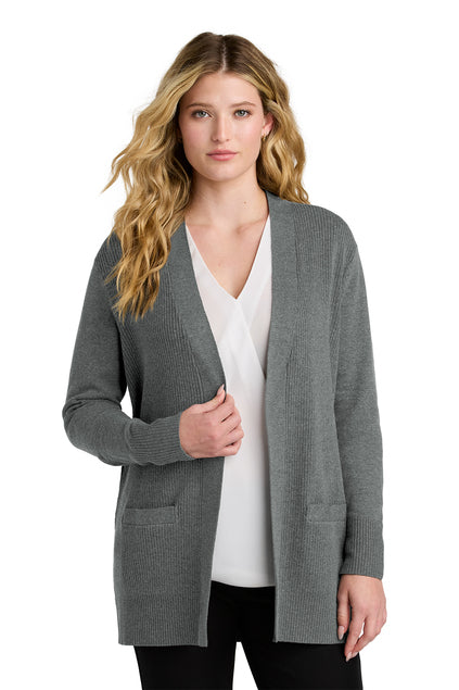 Women’s Easy Care Open-Front Cardigan Sweater - LSW2890