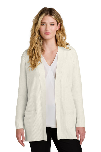 Women’s Easy Care Open-Front Cardigan Sweater - LSW2890