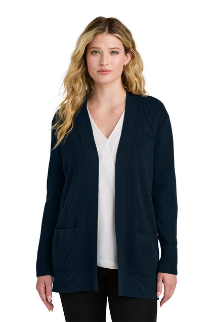Women’s Easy Care Open-Front Cardigan Sweater - LSW2890