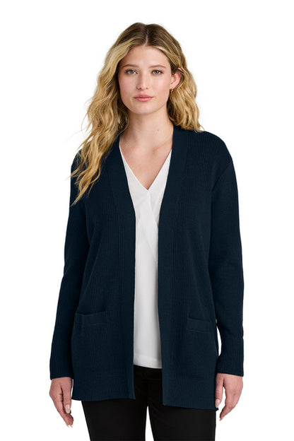 Women’s Easy Care Open-Front Cardigan Sweater - LSW2890