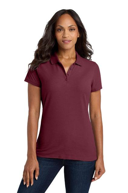 Women's Core Classic Pique Polo L100
