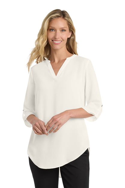 Women's 3/4-Sleeve Tunic Blouse - LW701