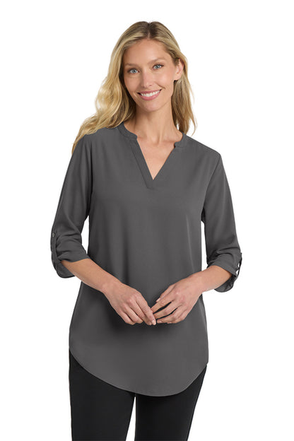 Women's 3/4-Sleeve Tunic Blouse - LW701
