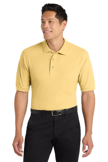 Port Authority Silk Touch Polo. K500