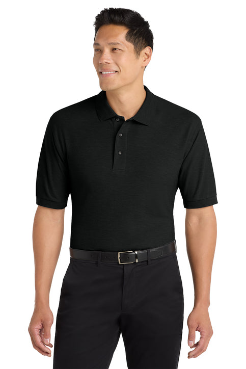 Port Authority Silk Touch Polo. K500