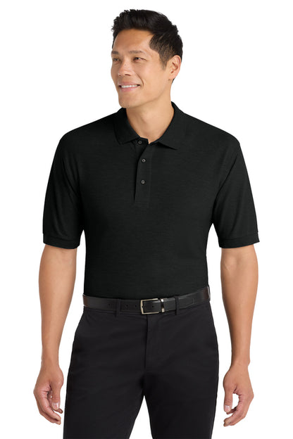 Port Authority Silk Touch Polo. K500