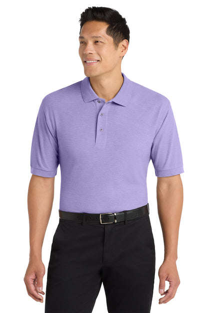 Port Authority Silk Touch Polo. K500