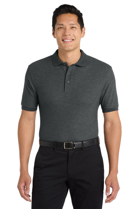 Port Authority Silk Touch Polo. K500