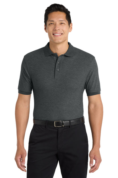 Port Authority Silk Touch Polo. K500