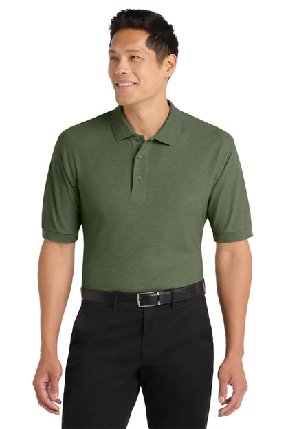 Port Authority Silk Touch Polo. K500