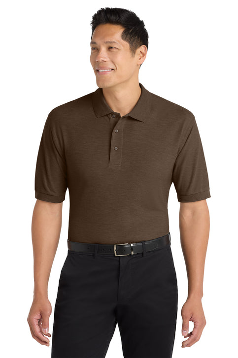 Port Authority Silk Touch Polo. K500
