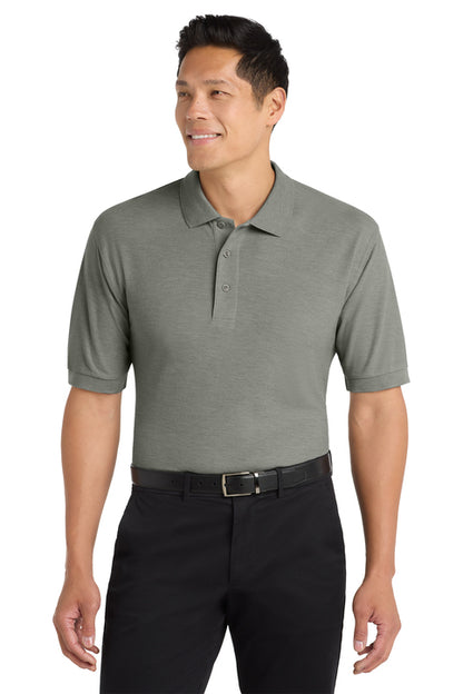 Port Authority Silk Touch Polo. K500