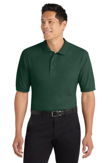 Port Authority Silk Touch Polo. K500