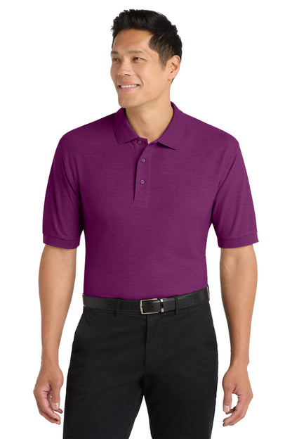 Port Authority Silk Touch Polo. K500