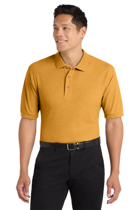 Port Authority Silk Touch Polo. K500