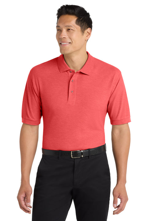 Port Authority Silk Touch Polo. K500
