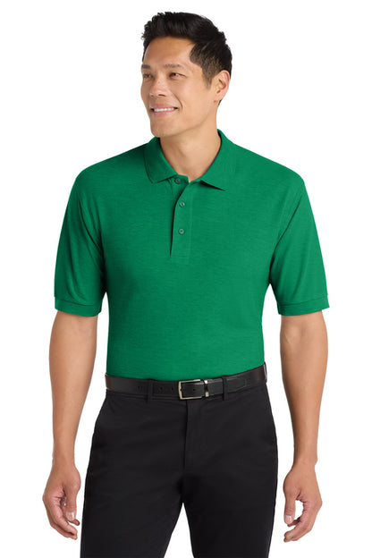 Port Authority Silk Touch Polo. K500